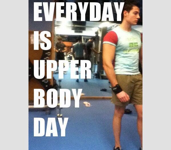 MelHil999's tweet photo. @emmalouise9999 @JamesBar1111 @JackiBFresh @CleggDc78 #problems #gymlife #notallmen http://t.co/0wbPKZSazI