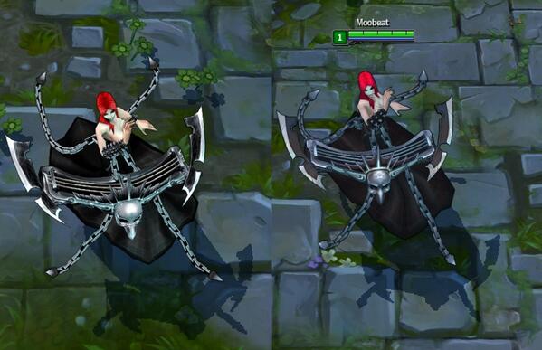 moobeat on X: "Pentakill Sona also got updates on the #PBE! Old ( left ) vs  New ( right ) http://t.co/1wt86EmxCe" / X