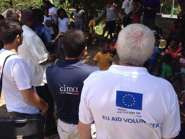 MatteoVischi's tweet photo. Community based approach on disaster risk reduction St. John river flood hazard assessment in Grenada @EvrecaProject http://t.co/hWaH4aZ8b0