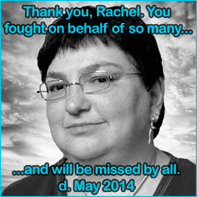 StopGCT's tweet image. Rachel Klein died last week. She helped all around her and truly made a difference! #ovca #gctwarrior