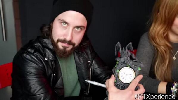 “<a href="/tm9013/">Tine ♥</a>: Hey <a href="/Avi_Kaplan/">Avi Kaplan</a>!! This awesome clock better be standing on your nightstand!! ♥ lol I hope you love it :D ♥ ”