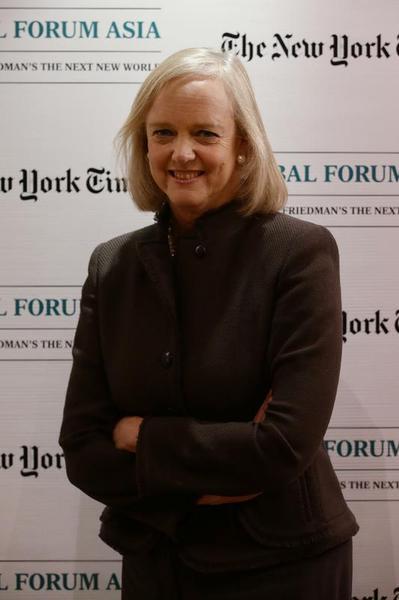 RT <a href="/Forbes/">Forbes</a> CEO Meg Whitman is working to reinvent HP: onforb.es/1kKu51o  #PowerWomen