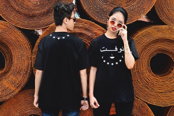 ALCANUFT TEE // NUFT S/S 2014 Collection // IDR 128K - $15 // Text Order to 0812 8497 3700