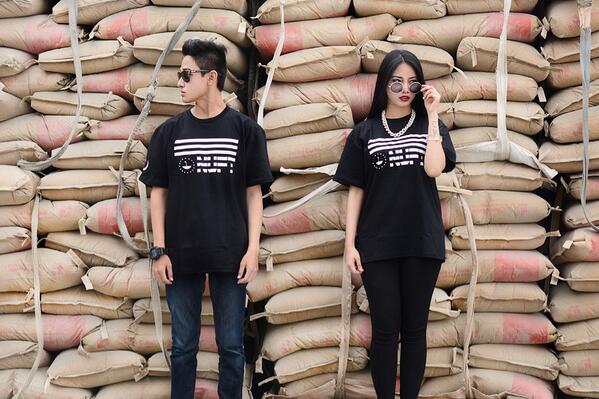 WARFLAG TEE // NUFT S/S 2014 Collection // IDR 128K - $15 // Text Order to 0812 8497 3700