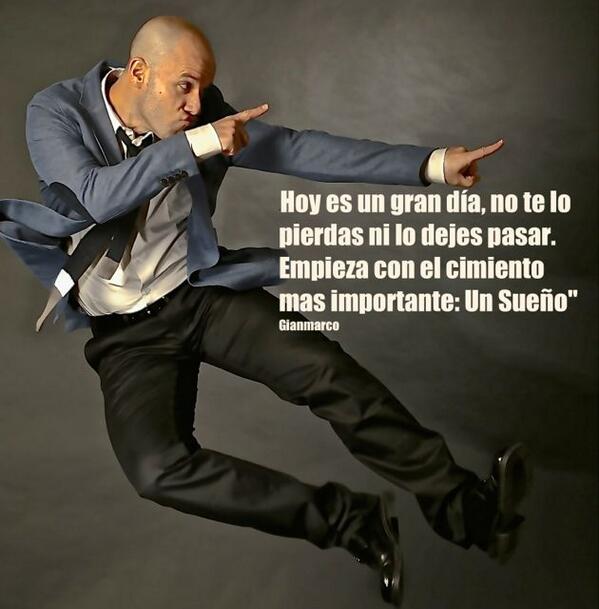 gianmarcomusica's tweet photo. que tengas siempre le mejor de los días... http://t.co/6ao5vwBjel