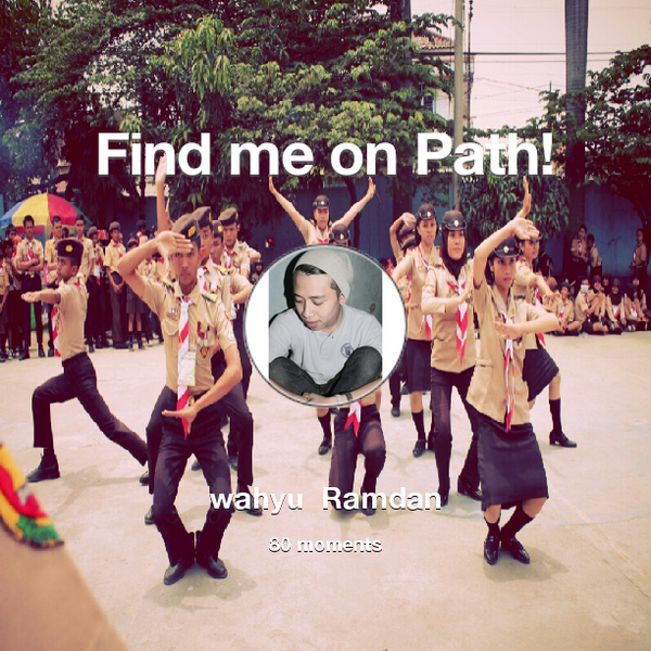 MwR_02's tweet photo. I've shared 80 memories with my friends on #Path - see them now at http://t.co/ZiAVCLcvaB! #thepersonalnetwork http://t.co/sj1M8Y2f9w