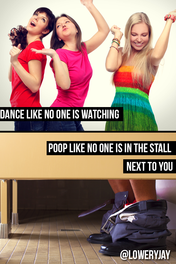 We should all live by this...