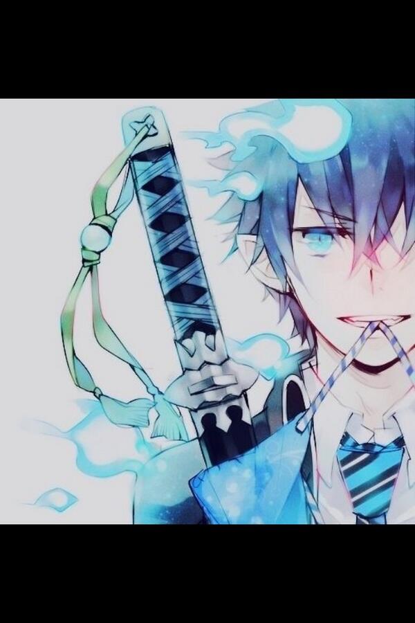 Shamkazuto's tweet photo. #aonoexorcist #Rin http://t.co/cwFb6nGSjF