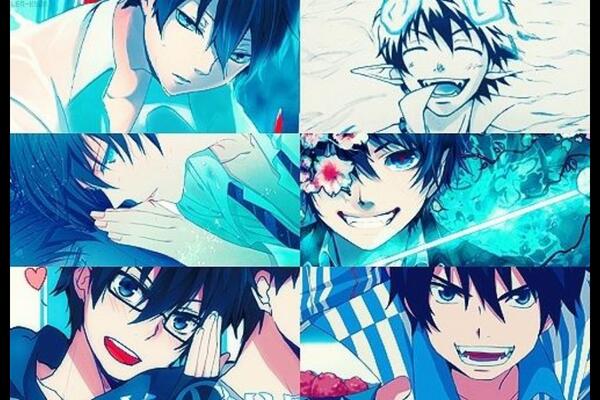 Shamkazuto's tweet photo. #aonoexorcist #Rin http://t.co/cwFb6nGSjF