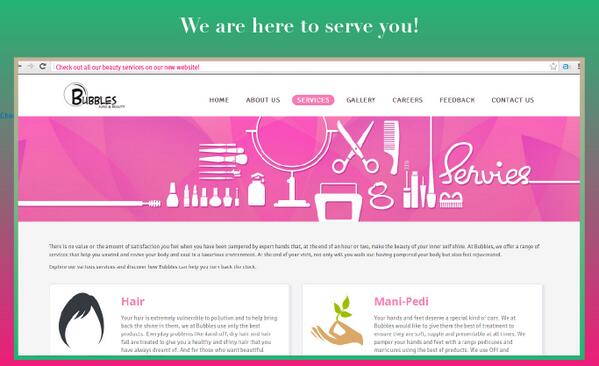 We are here to serve you Click on buff.ly/1rfDHqf to see a list of all our #beauty services that you can avail