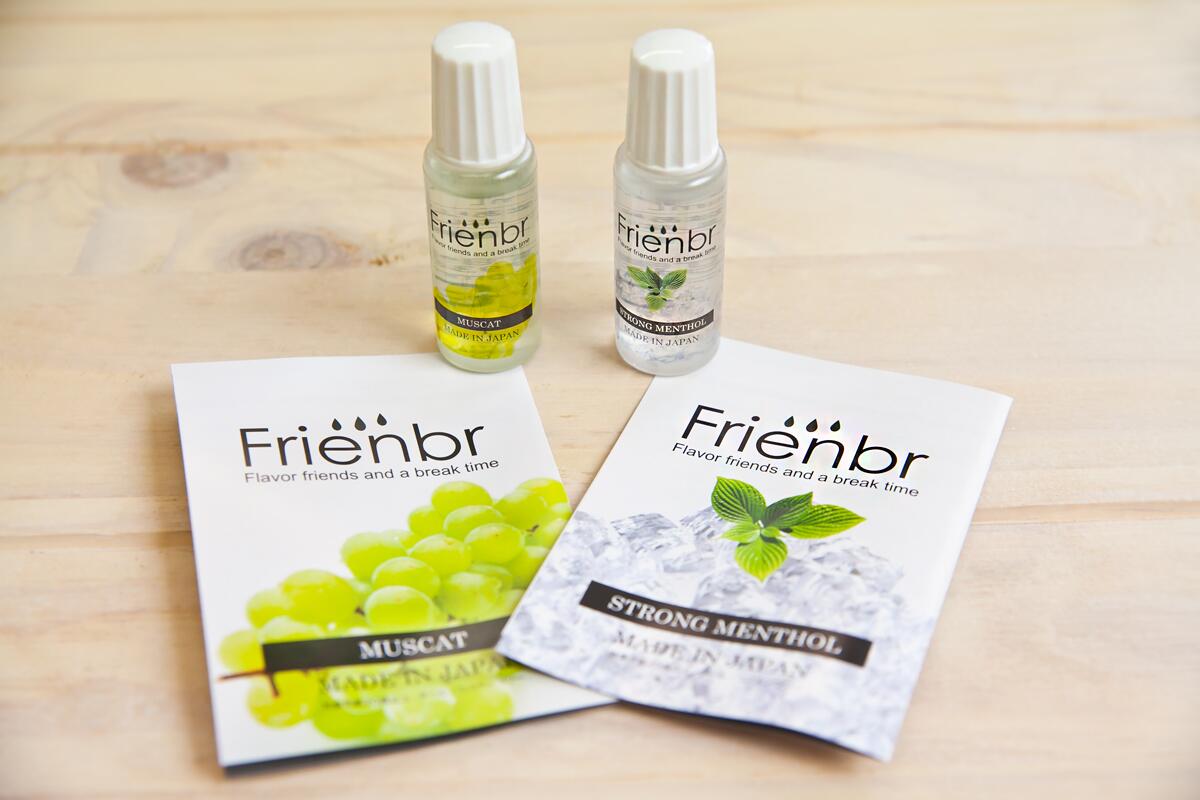 Uzivatel Frienbr Na Twitteru フレンバー新作のリキッドが届きました ストロングメンソールとマスカットの2種類です 近日商品アップしますので アップしましたらまたお知らせ致します Frienbr Http T Co Lyw4tvqlob