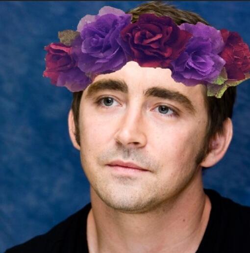 RulerOfContour's tweet photo. "You humans amaze me with your hearts, let them grow; let them shine." #FlowerCrownsAgainstCancer http://t.co/PWrqVBlhAT