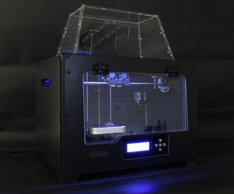 Flashforge3D's tweet photo. Flashforge 2014 new model ----Creator Pro http://t.co/OxlUP50KGs