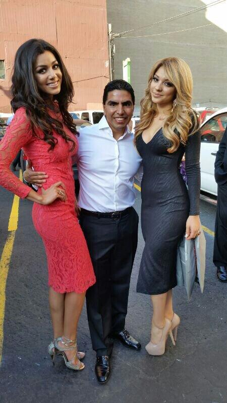 SergioFArevalo's tweet photo. Dos rosas y un espino @ElshowdePiolin @Anayamariaelena @JossieOchoaTV http://t.co/q8FOuwKcki