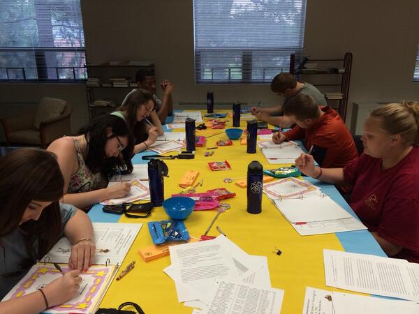 danaldavidson's tweet photo. Staff Training 2014! http://t.co/HkUCxqB1zc