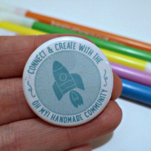 ToniConnTrains's tweet image. Getting ready for #makermail with #omhg!