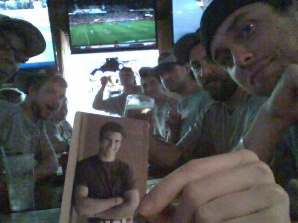 Gundy4Life's tweet photo. 1st sun bro win with the most beautiful bro #2 in the book #1 in Mr. Universe completion / miss america winner. http://t.co/kFsUF2BcMp