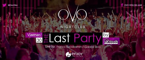 IsidoraProduce's tweet photo. Este viernes "The Last Party" By #IsidoraProducciones. ¡Pide tus invitaciones en nuestro fanpage! http://t.co/XuYPlIUqVB