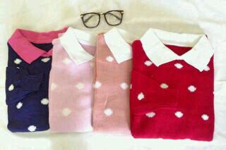 IDstorebdg's tweet photo. Rajut polkadot | fit to L | harga 75.000 http://t.co/orbRojUGZJ