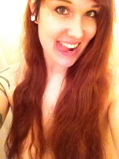 I'm getting in the shower, who's joining me?! #shower #naughty #fun #tongueout #redheads http://t.co<a href="/tag/fun"class="tags"><span>#fun</span></a><a href="/tag/shower"class="tags"><span>#shower</span></a><a href="/tag/naughty"class="tags"><span>#naughty</span></a><a href="/tag/tongueout"class="tags"><span>#tongueout</span></a><a href="/tag/redheads"class="tags"><span>#redheads</span></a>