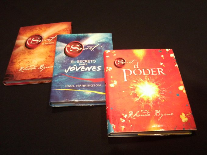 A quien le guste leer, los recomiendo para cultivar la mente y ser mas positivo! El del SECRETO est&aacute;