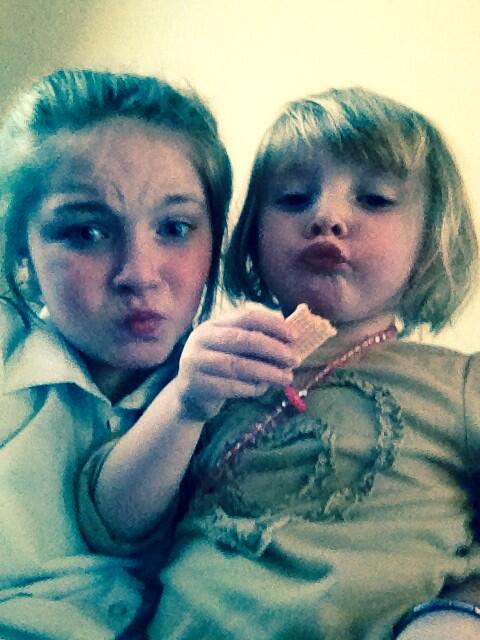 tiasmith2102's tweet photo. Aww😀she's trying to pout😗love her to bits😘💋💗💙 http://t.co/27hI2b1txa