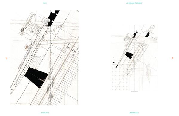 TheDraftery's tweet photo. #Fig01 Spread pp.44-45 of #Detail & #drawing #architecture #detroit @jesentanadi founder of @TheDraftery http://t.co/fudqdKB4Qb