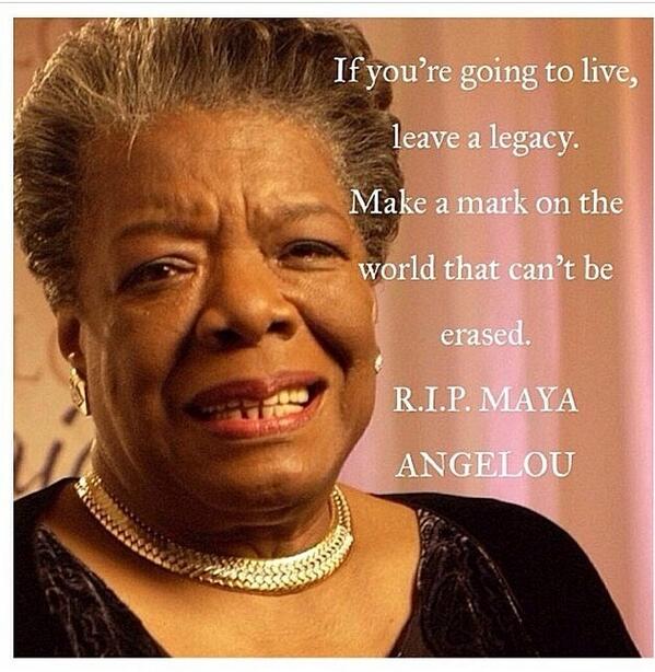 TWooodley's tweet photo. Born in #STL , Maya Angelou you definitely made a mark on this world! #stlouisnative #RIPMayaAngelou http://t.co/eBvvsGhZiQ