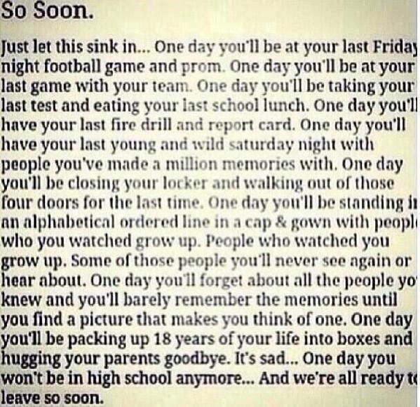 KennyPhysique's tweet photo. Freshmen take this in, as a senior tomorrow I can't believe it http://t.co/bXXeTbfrbx