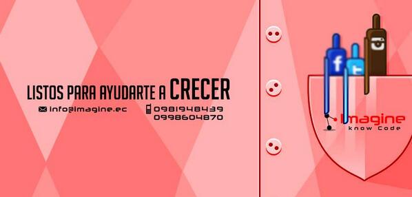 ImagineEc's tweet image. #Innova, crece, atrévete a llevar tu negocio al lugar donde se merece estar, #AgenciaImagine está lista para ayudarte