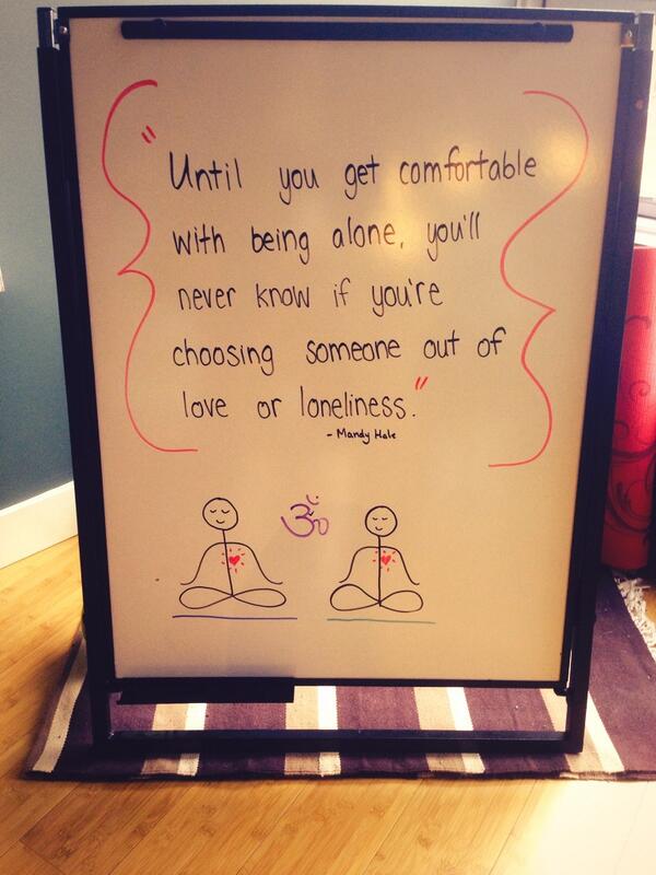 KarenJRussell's tweet photo. Oh Yoga . .. You make us so wise :) http://t.co/bUvXscOMt3