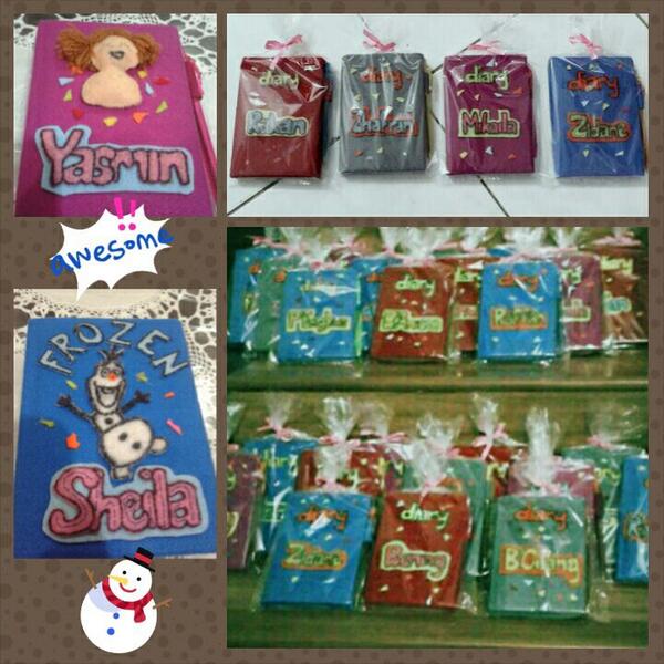 sarmoech's tweet photo. #PhotoGrid diary/notebook #goodybag by #D•E•S
bisa pakai character juga..
open PO.. http://t.co/Uc7KNQuyp2