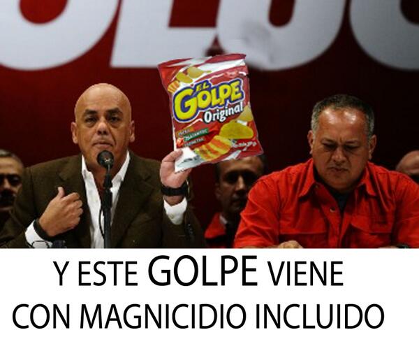 cmiguehc's tweet image. Jajajaja “@y2k06: RODRIGUEZ MUESTRA LAS PRUEBAS DEL GOLPE Y EL MAGNICIDIO   #Venezuela #ConcluMAGNICIDIO @copipega
