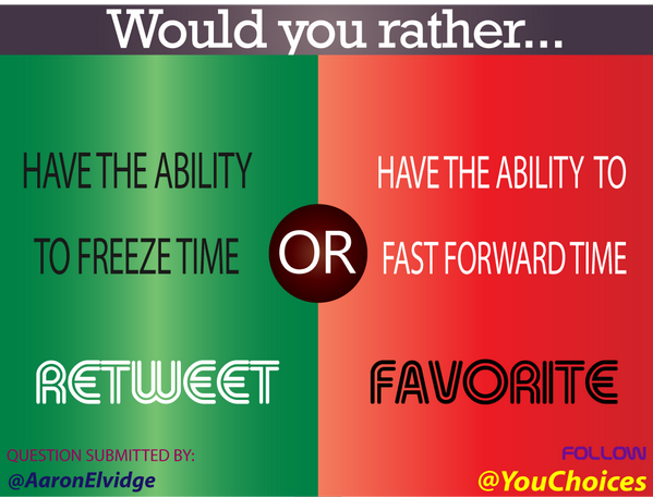Would you rather...