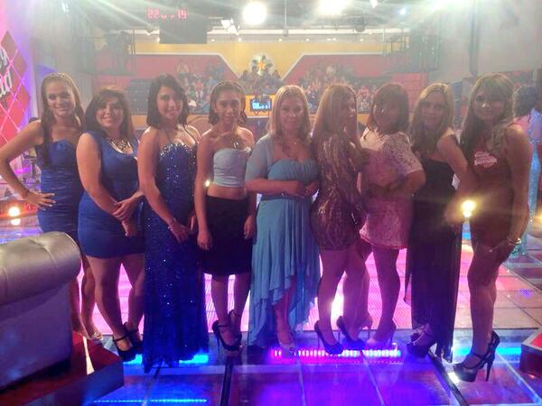 multimediostv's tweet photo. Ellas son las nuevas participantes de #MitadyMitad da RT http://t.co/icDo3I1H6N