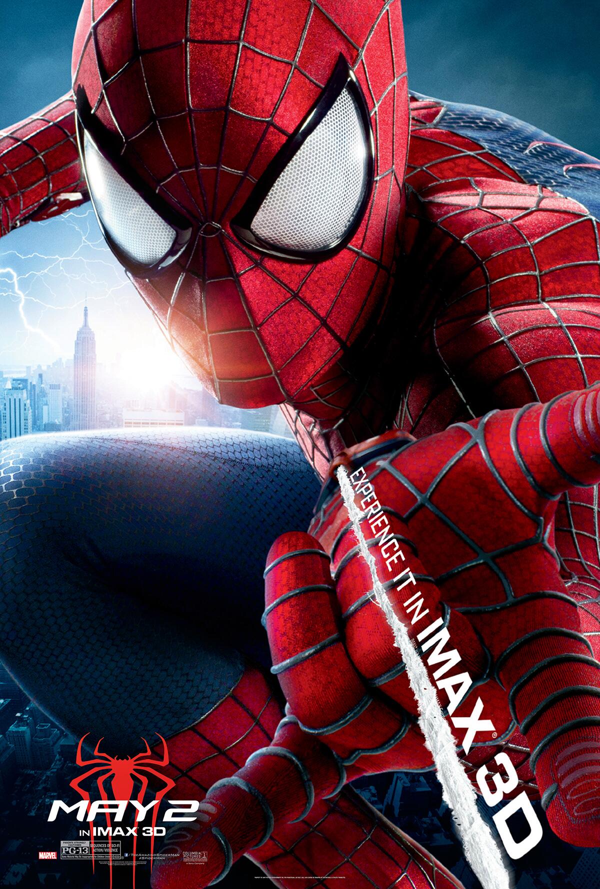 アメイジング スパイダーマン アメイジング スパイダーマン２ Imax 3d版の大ヒットを記念して 6 7 土 に全imax劇場にて激レア Us版 Imaxミニポスター をプレゼント 数量限定 先着順https T Co Uulw3xoxxw あめすぱ Http T Co Obxbhuah
