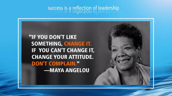Remembering one of the great leaders as we embark on @NorthShoreLIJ's #leadership summit #nslijleaders #MayaAngelou