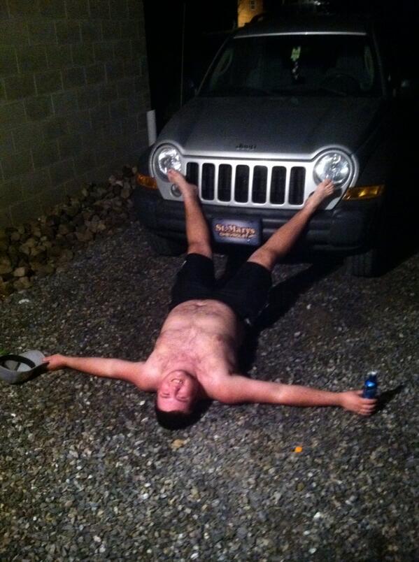 Lechien574's tweet photo. @shanefry70 having a good night http://t.co/UObN5bEcGR