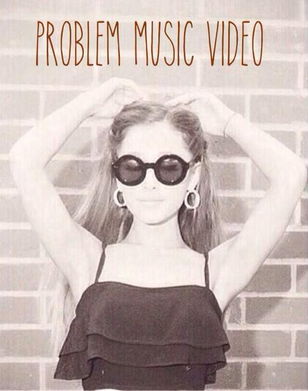brockwayfancy's tweet image. “@ariianaislife: RT IF YOUR READY FOR #problemvideofriday #ProblemMusicVideo #problemvideothisweek 
@ArianaGrande http://t.co/rl4cohCwRc”🙌