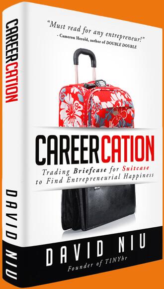 vntrlab's tweet photo. When @Wharton #Entrepreneur @davidniu got burnt out, he took a #Careercation. You could, too: http://t.co/bT4R5gtjqV http://t.co/LpgOmIr2RZ