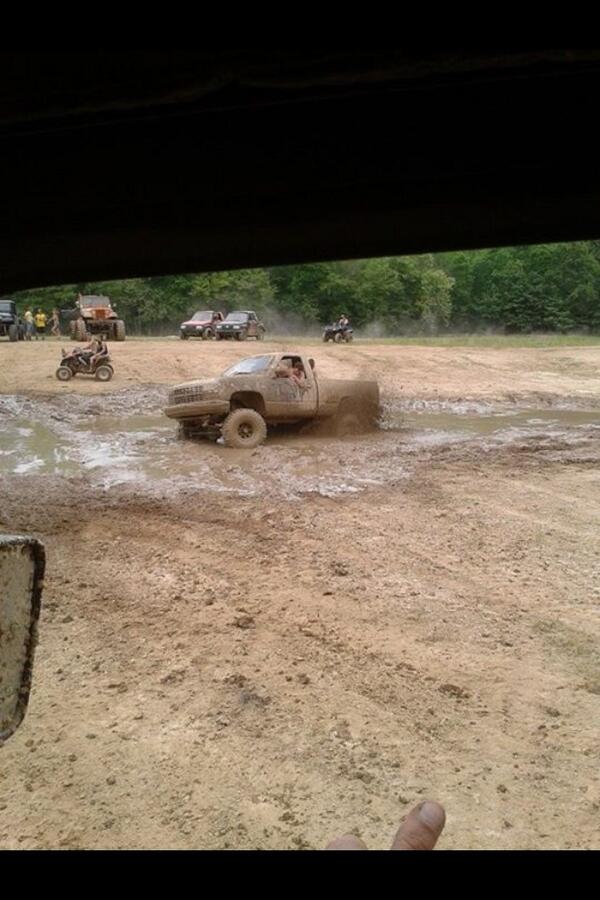 Mud like you mean it! #bricksoffroad #trucksgonewild