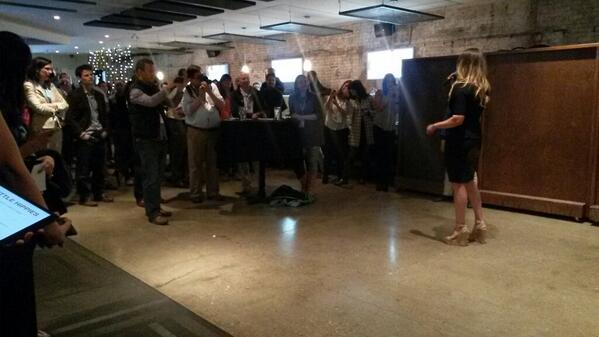 donnamct's tweet photo. Great pitches at #ElevatorYYC. #highfive @DateNightYYC &amp; @SocialSesame. :) http://t.co/p6UWvINM1n