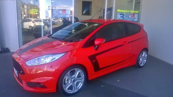 AdrianfFox13's tweet photo. Look at this little beauty only at Maughan Thiem FORD! Port Adelaide http://t.co/BCPt6RDlZO