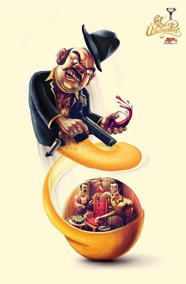 iraszl's tweet photo. "Get rid of the unwanted." See two more ads from the campaign: http://t.co/lXKxTrKiHM http://t.co/ptrdldgYMe http://t.co/Xxu5gMl5bp