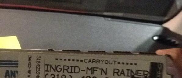 ingahrid's tweet image. oh look #datme