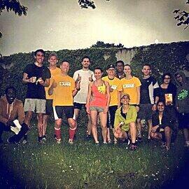 UniRun's tweet photo. More than 15 runners participated in a 5k/10k run last night hosted by a wonderful group of med school students. THX! http://t.co/Jrlk09zaIv