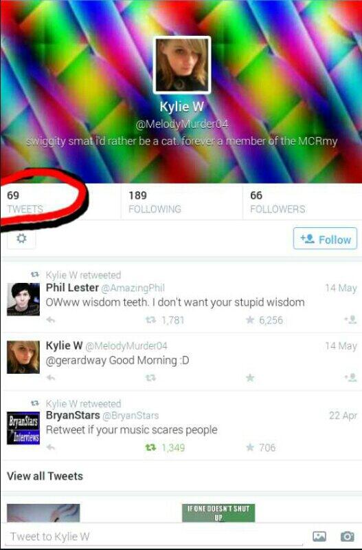 KRenee20's tweet photo. @MelodyMurder04 yes I was stalking your twitter to find a certain tweet. Buutttt.....xD http://t.co/lKSOJmHBJ2