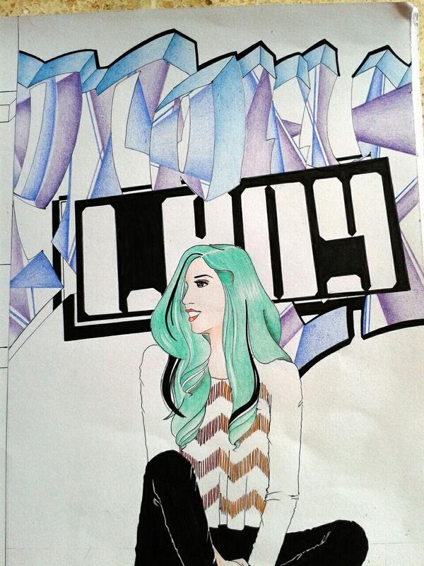 eciecie27's tweet photo. Wear u'r invisible crown http://t.co/x1JcU9Lpfm