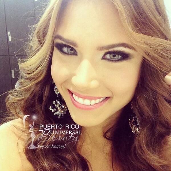PRUnivBeauty's tweet photo. Un primer plano de nuestra bellísima #MissUniversePuertoRico 2014, #GabrielaBerrios. #MUPR2014 @MUPRoficial #MUPR http://t.co/6fIga1Qzd1