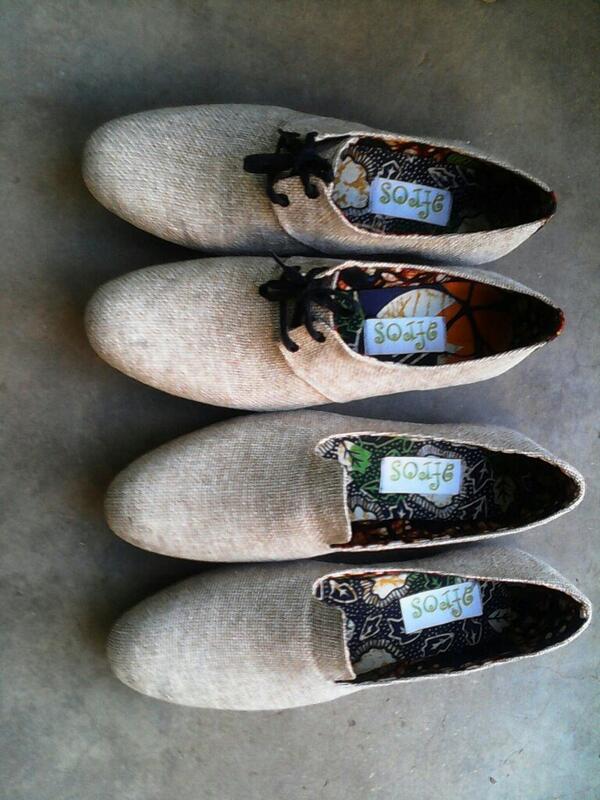 afroslippers's tweet photo. Sample some of the pieces we have available for our collaboration with Muna for FAFA #MeetMeAtFAFA cc @FAFA_KENYA http://t.co/xQJMxD0h6R